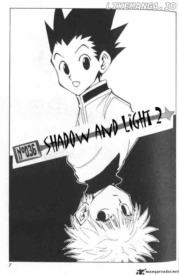 Hunter x Hunter, Chapter 36 image 01